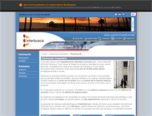 Tablet Screenshot of corporate.interbusca.com
