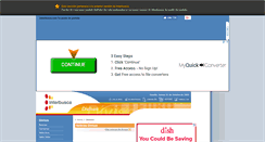 Desktop Screenshot of divisas.interbusca.com